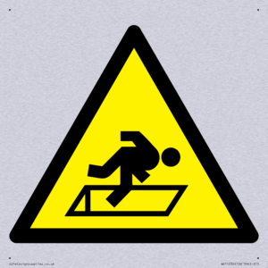 W914  Warning: Open pit